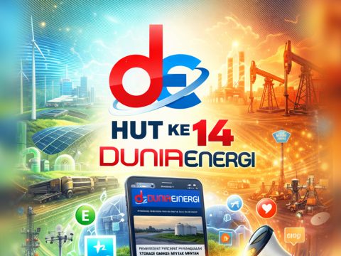 14 Tahun Dunia Energi Perkuat Peran sebagai Portal Informasi Sektor Energi