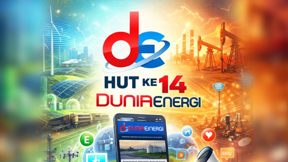 14 Tahun Dunia Energi Perkuat Peran sebagai Portal Informasi Sektor Energi