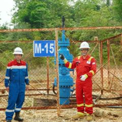 Pertamina EP dan Samudra Energy BWP Mulai EOR di Lapangan Meruap