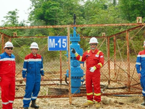 Pertamina EP dan Samudra Energy BWP Mulai EOR di Lapangan Meruap