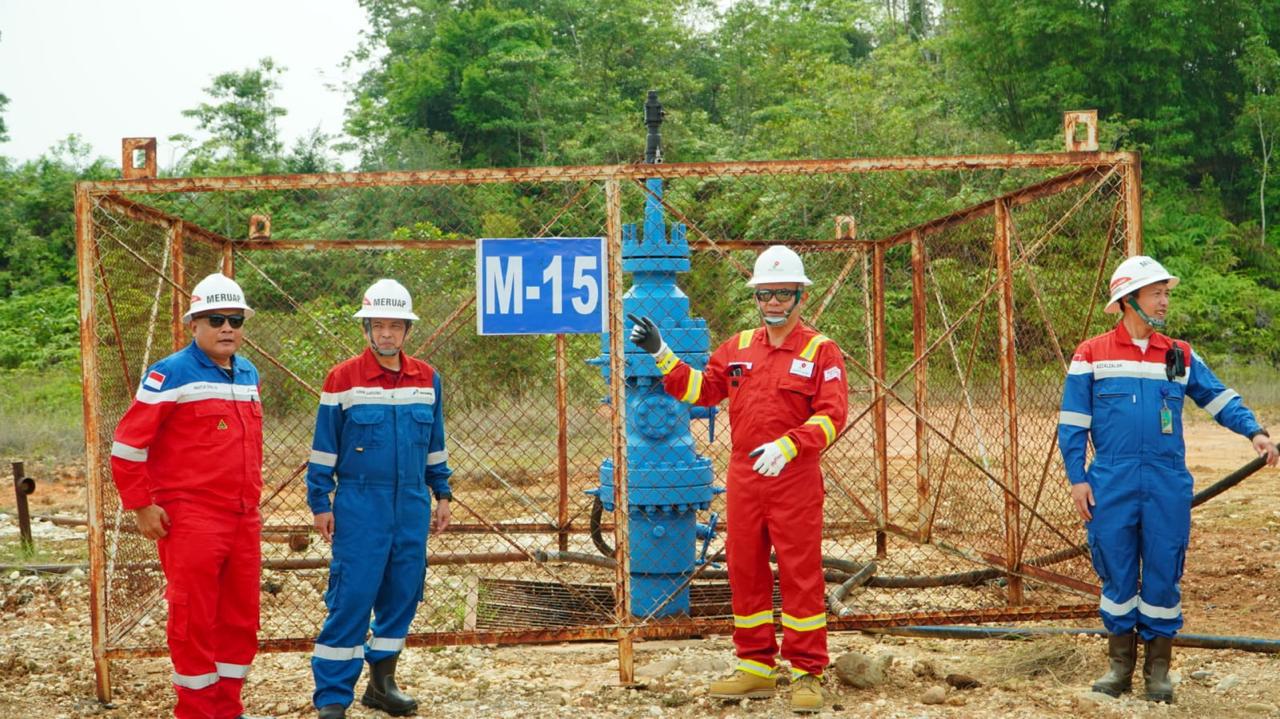 Pertamina EP dan Samudra Energy BWP Mulai EOR di Lapangan Meruap