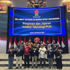 Dorong Greenfinancing Bisnis Energi, ITPLN Gandeng BEI Bangun Lab Pasar Modal