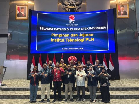 Dorong Greenfinancing Bisnis Energi, ITPLN Gandeng BEI Bangun Lab Pasar Modal