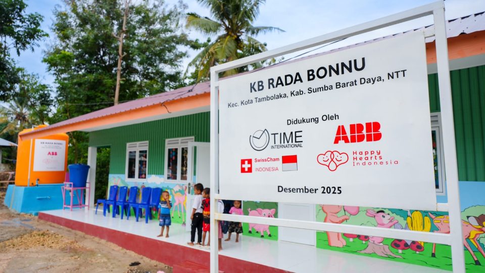 Solusi Elektrifikasi ABB Dorong Pembangunan Akses Air Bersih Berkelanjutan