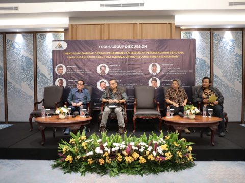 PERHAPI: Banjir Garoga Dipicu Anomali Curah Hujan Ekstrem,  Infrastruktur Tambang Berfungsi Sebagai Buffer Limpasan