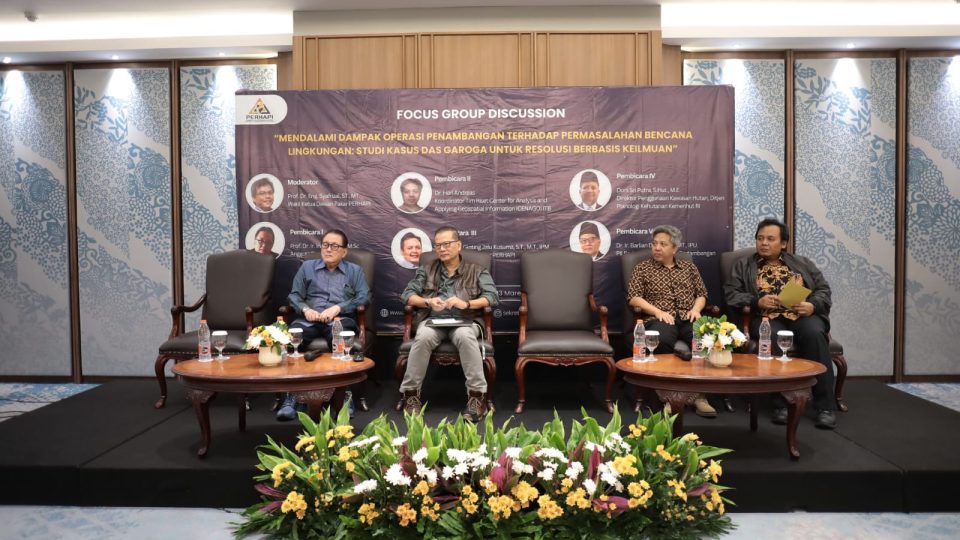 PERHAPI: Banjir Garoga Dipicu Anomali Curah Hujan Ekstrem,  Infrastruktur Tambang Berfungsi Sebagai Buffer Limpasan