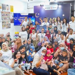 Safari Ramadan, MIND ID Salurkan Bantuan Bagi Anak Penyandang Kanker