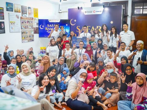 Safari Ramadan, MIND ID Salurkan Bantuan Bagi Anak Penyandang Kanker