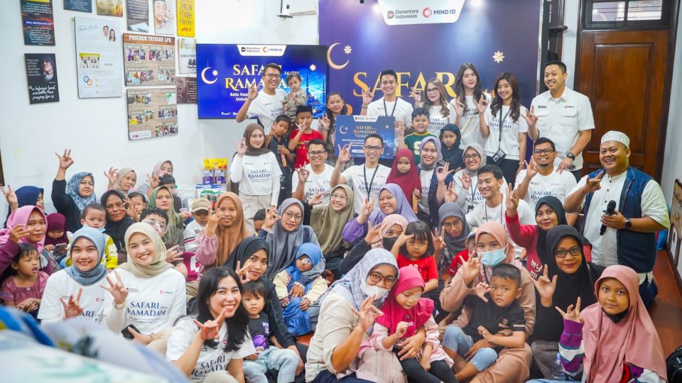 Safari Ramadan, MIND ID Salurkan Bantuan Bagi Anak Penyandang Kanker