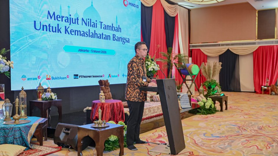 Hilirisasi Untuk Kemaslahatan Bangsa, MIND ID Pastikan Nilai Tambah Hulu Hilir