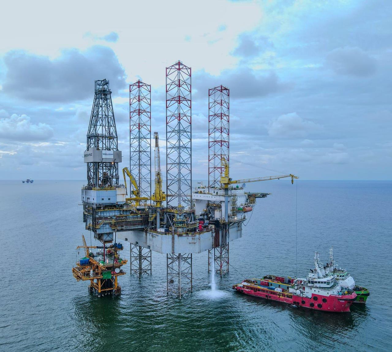 Sumur Pengembangan Offshore Terdalam di Indonesia Selesai Dibor, Ini Hasilnya