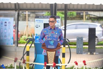 Kolaborasi PLN dan Kementerian Perdagangan Hadirkan SPKLU Ultra Fast Charging