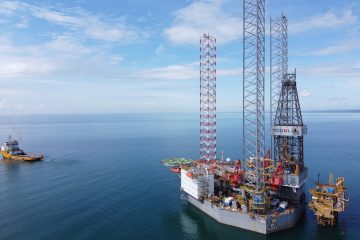 Pertamina Bor Sumur Infill di Selat Makassar