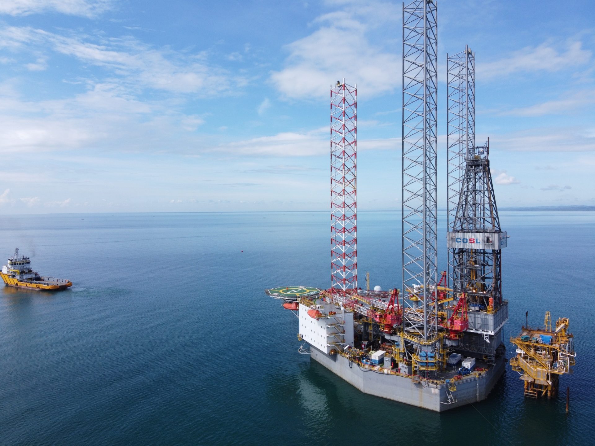 Pertamina Bor Sumur Infill di Selat Makassar