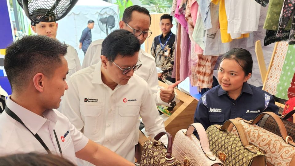 Geliat UMK Daerah Tambang, Optimalkan Momentum Lebaran