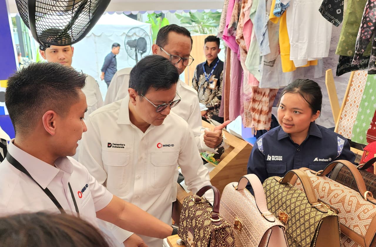 Geliat UMK Daerah Tambang, Optimalkan Momentum Lebaran