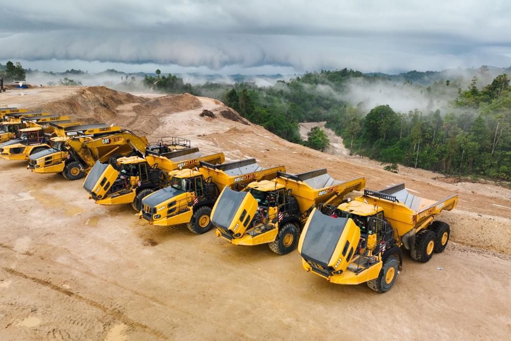Merdeka Gold Resources Targetkan Produksi Emas 100-115 Ribu Ons di 2026