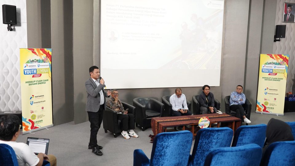 PGE Dorong Generasi Muda Investasi di Sektor Energi Bersih
