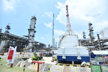 Jelang Lebaran Kilang Pertamina “Mode Maksimal”, Produksi BBM Mencapai 1,1 Juta Barel per Hari