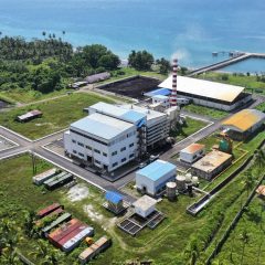 Listrik PLTU Sofifi Unit 2 Berhasil Masuk Jaringan PLN di Pulau Halmahera