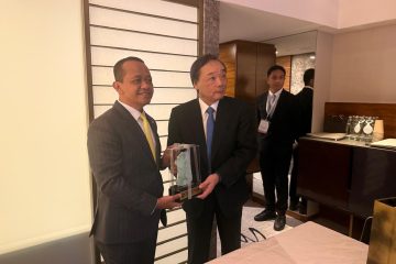 Bahlil Janji ke Inpex : Konsumen Dalam Negeri Siap Serap Gas Masela