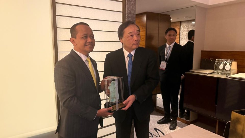 Bahlil Janji ke Inpex : Konsumen Dalam Negeri Siap Serap Gas Masela