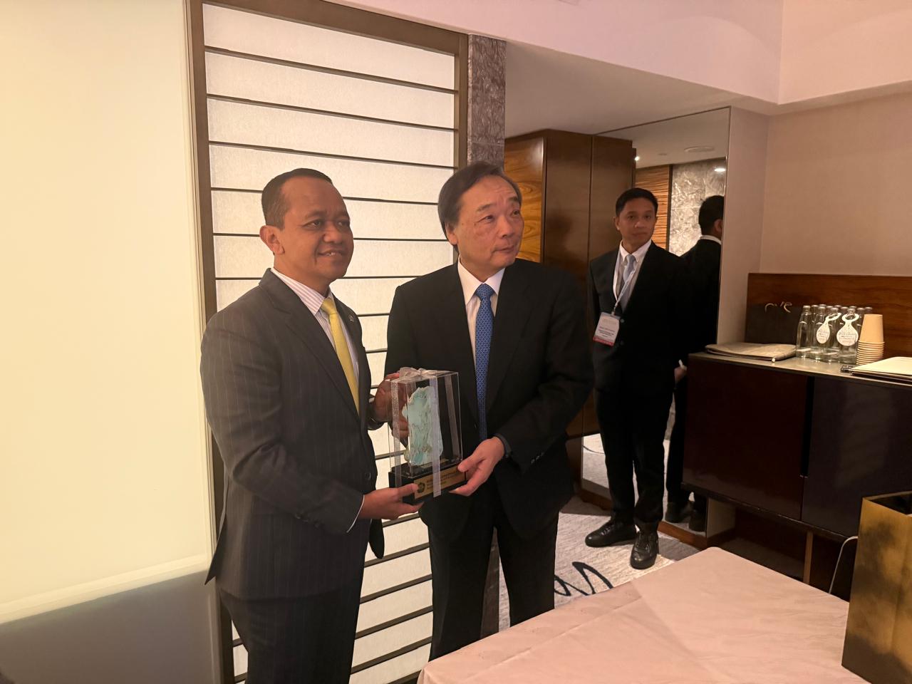 Bahlil Janji ke Inpex : Konsumen Dalam Negeri Siap Serap Gas Masela