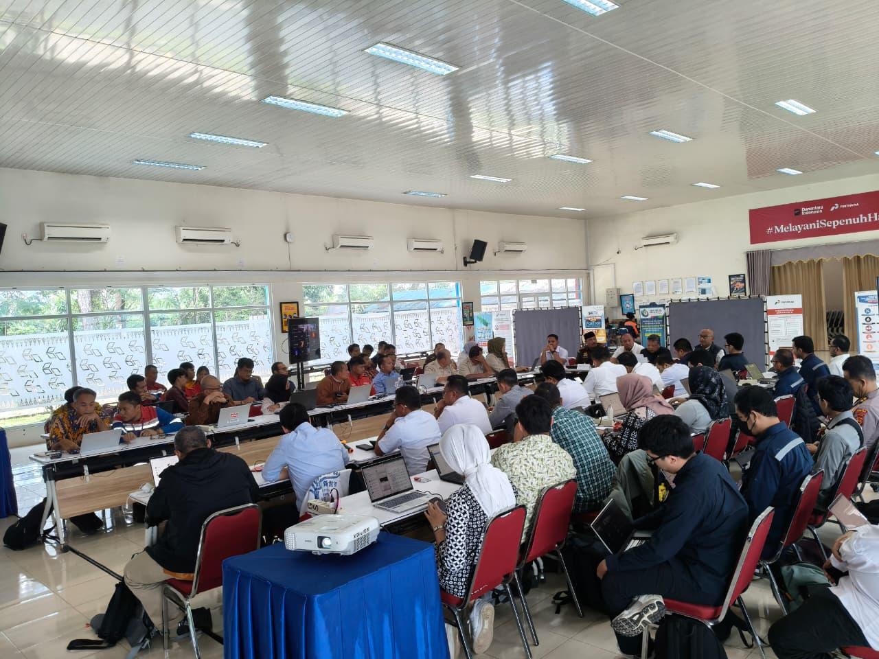 Empat Kontrak Sumur Masyarakat di Jambi dan Sumatera Selatan Akhirnya Ditandatangani