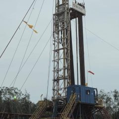 Sumur KRG-038 di Prabumulih Sukses Semburkan Minyak