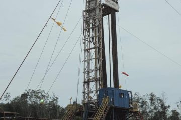 Sumur KRG-038 di Prabumulih Sukses Semburkan Minyak