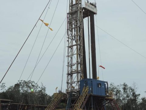 Sumur KRG-038 di Prabumulih Sukses Semburkan Minyak