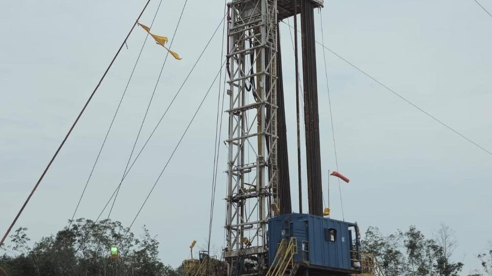 Sumur KRG-038 di Prabumulih Sukses Semburkan Minyak