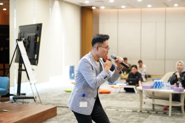 Fokus Kesejahteraan, PDC Ajak Perwira Pahami Kesehatan Mental dan Performa Kerja