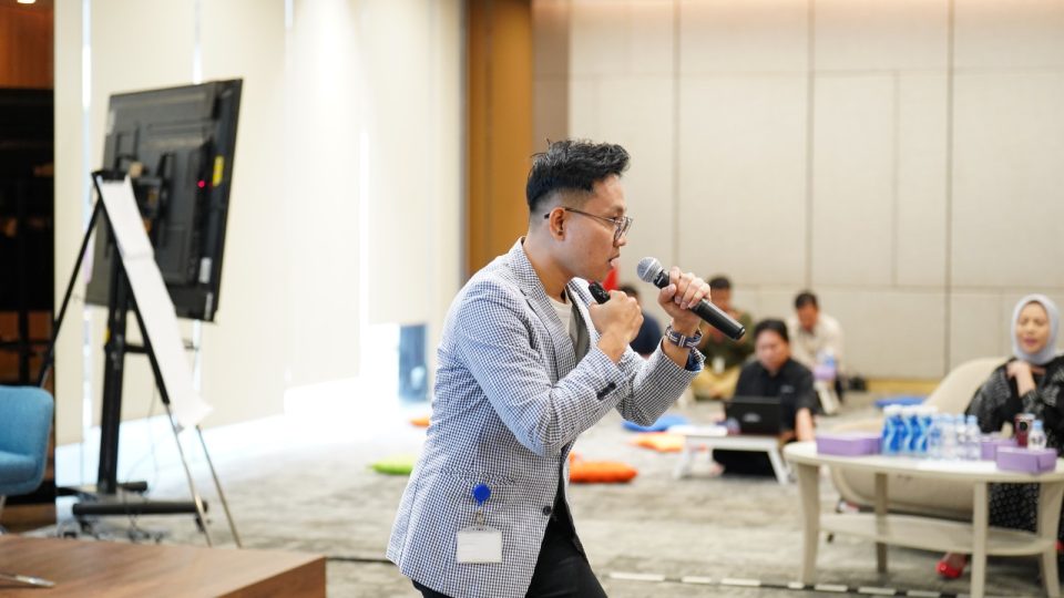 Fokus Kesejahteraan, PDC Ajak Perwira Pahami Kesehatan Mental dan Performa Kerja