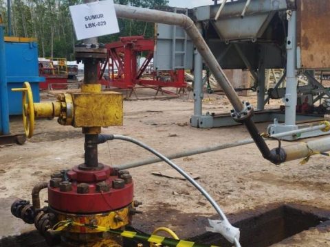 Sumur Idle LBK-29 Kembali Semburkan Minyak, Produksi Tembus 420 Barel per Hari