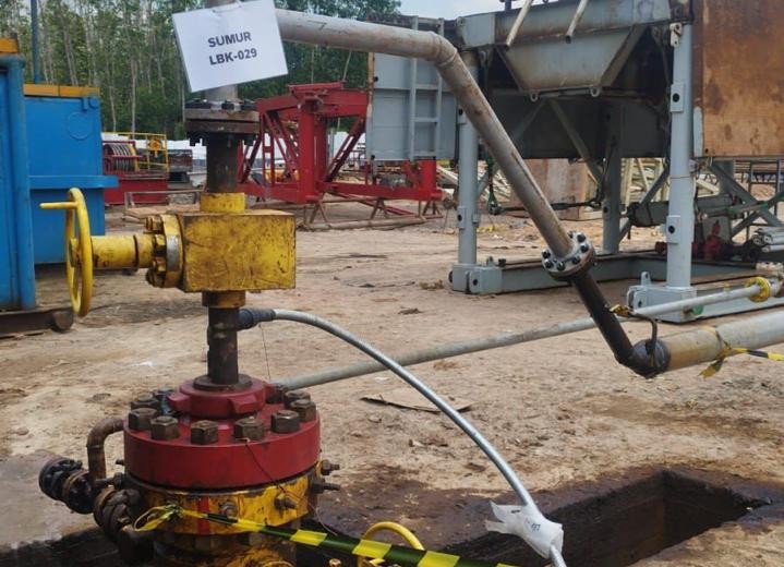 Sumur Idle LBK-29 Kembali Semburkan Minyak, Produksi Tembus 420 Barel per Hari