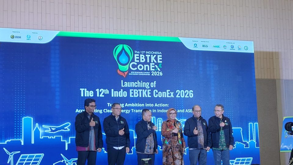 Tidak Hanya di Indonesia, IndoEBTKE ConEx 2026 Dukung Akselerasi Energi Hijau di Kawasan ASEAN