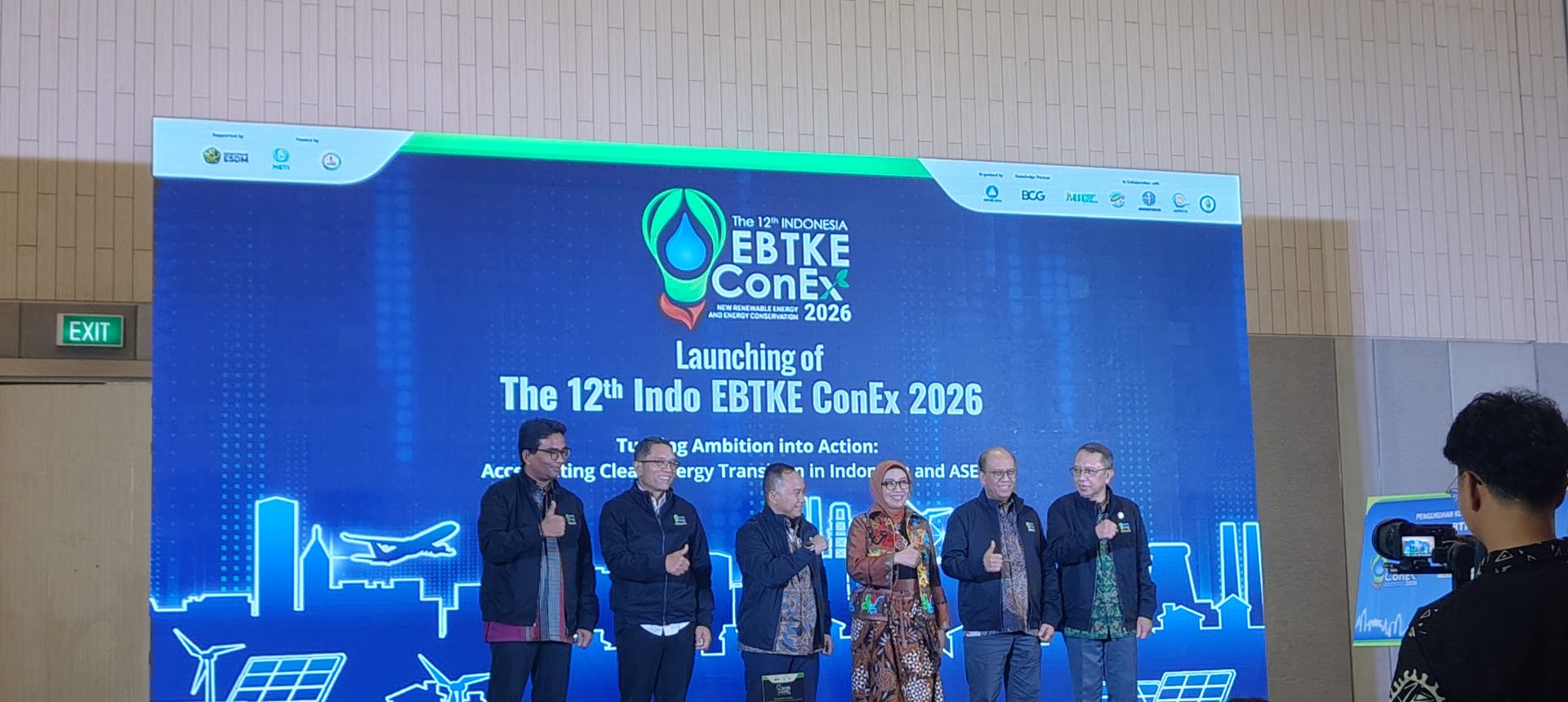 Tidak Hanya di Indonesia, IndoEBTKE ConEx 2026 Dukung Akselerasi Energi Hijau di Kawasan ASEAN