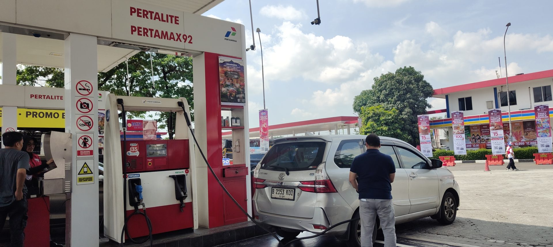 Pemerintah Sudah Antisipasi Membengkaknya Konsumsi BBM Bersubsidi