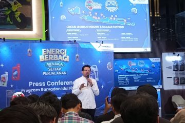Program Energi Berbagi Pertamina Lubricants Jaga Perjalanan Mudik di Jalur Pantura