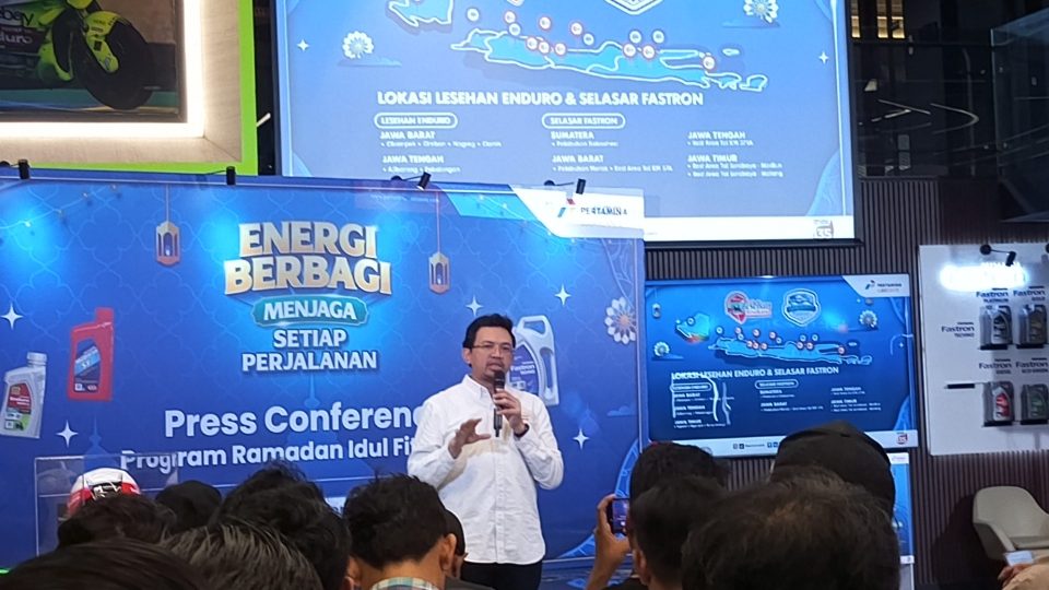 Program Energi Berbagi Pertamina Lubricants Jaga Perjalanan Mudik di Jalur Pantura