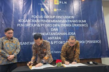 PLN Nusantara Power dan Geo Dipa Teken Kerja sama Retrofit PLTP Dieng 1 hingga Pengembangan Green Hydrogen