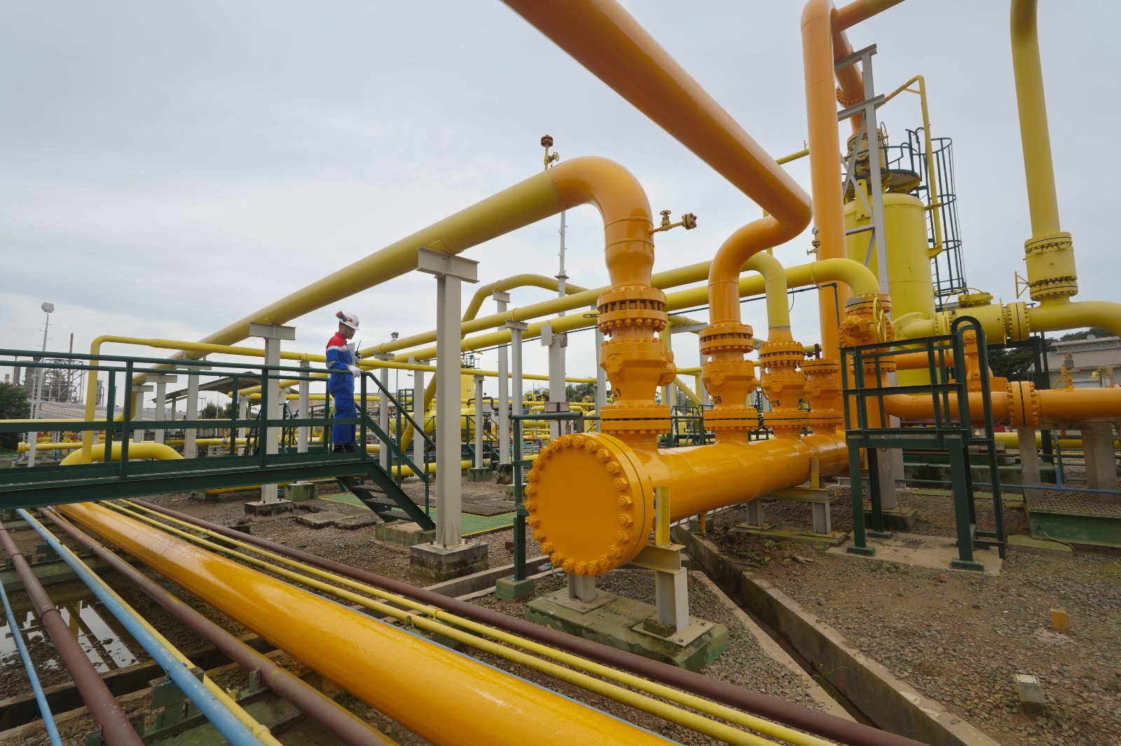 Pertagas Bukukan Pendapatan US$861,51 Juta Sepanjang Tahun 2025