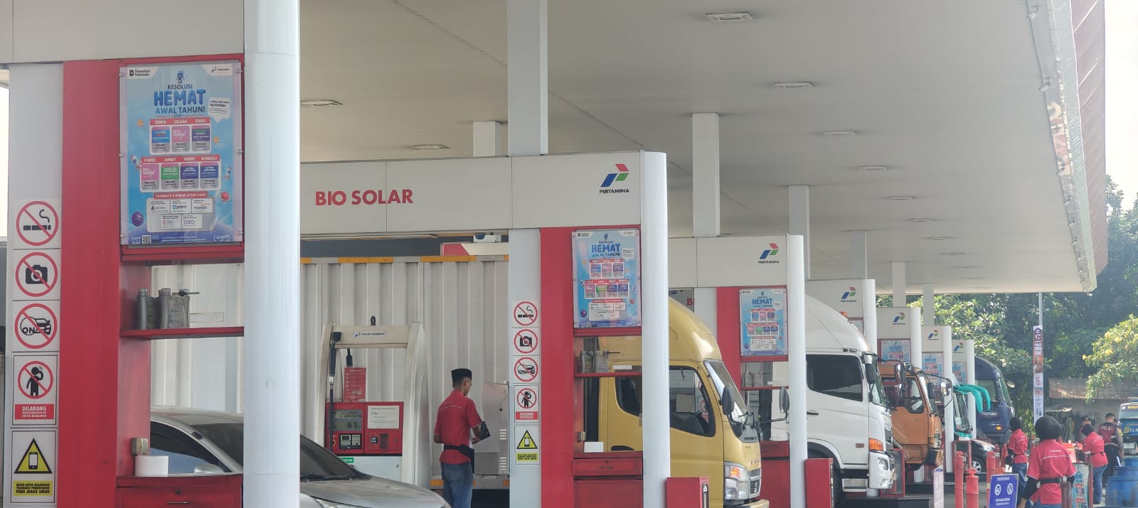 Subsidi BBM Berpotensi Membengkak Rp 100 Triliun