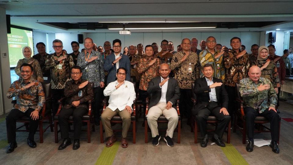 Perusahaan Adik Prabowo Tetapkan FID Proyek Lapangan Gas Mako di Natuna