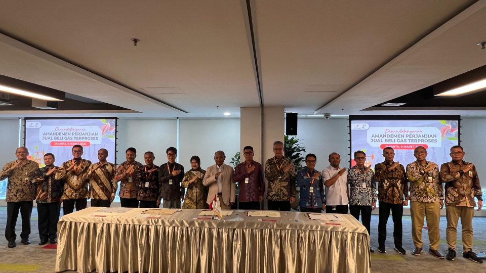 Lima Amandemen PJBG Diteken, Lifting Minyak Melonjak