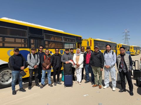 Pertamina Berhasil Evakuasi Pekerjanya Keluar dari Timur Tengah