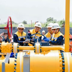 Gas Mulai Mengalir di Pipa Cirebon – Semarang Tahap 2
