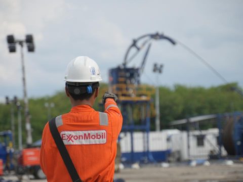 ExxonMobil Sukses Dapat Tambahan Produksi Minyak 7.500 Barel per Hari