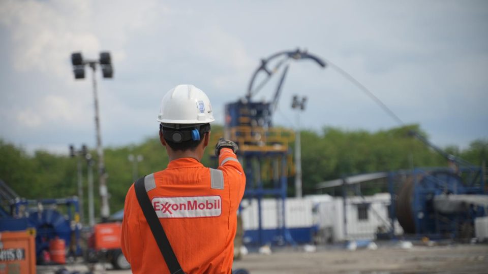 ExxonMobil Sukses Dapat Tambahan Produksi Minyak 7.500 Barel per Hari